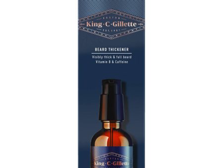 King C. Gillette Beard Thickener 50.0ml Supply