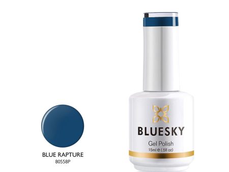 Bluesky Gel Polish 15ml 80558P BLUE RAPTURE Discount