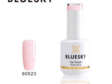 Bluesky Gel Polish 15ml 80523 CLEAR PINK Online Sale