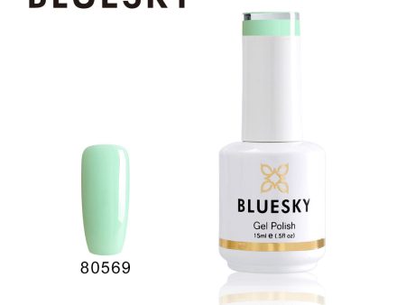 Bluesky Gel Polish 15ml 80569 MINT CONVERTIBLE For Cheap