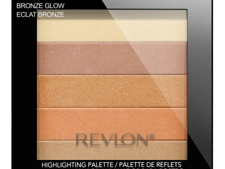 Revlon Highlighting Palette 7.5g 030 BRONZE GLOW Hot on Sale