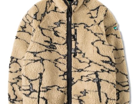 Manastash Lithium Fleece Jacket - Sand For Cheap