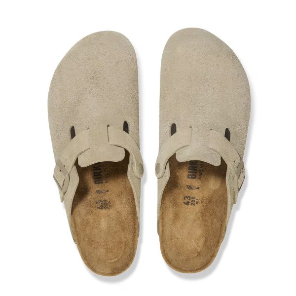 Birkenstock Boston Suede Sandals Online now