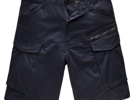 G-Star Rovic Zip Relaxed Cargo Shorts - Mazarine Blue Cheap