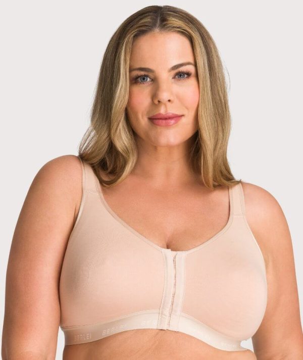 Berlei Post Surgery Front Opening Wire-Free Bra - Nude For Discount