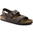 Birkenstock Milano BF Sandals - Dark Brown Fashion