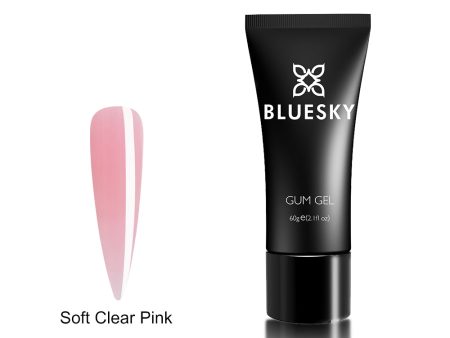 Bluesky Gum Gel 60g 02 SOFT CLEAR PINK on Sale