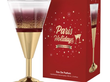 Paris Holidays EDP 100ml Spray (like Paris Hilton Holiday Edition) For Cheap