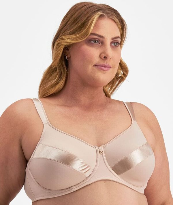 Berlei Minimising Comfort Bra - Soft Powder Online