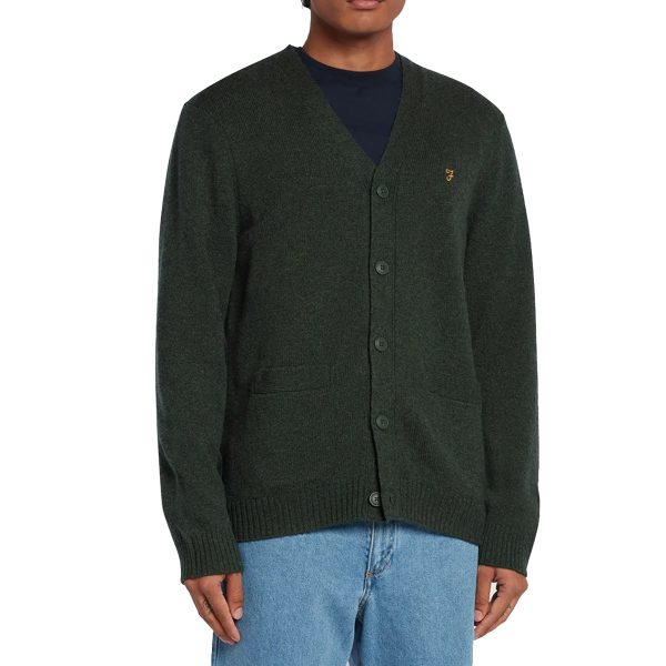 Farah Birchall Cardigan - Evergreen Supply