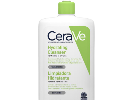 CeraVe Hydrating Cleanser 1L  1000.0ml on Sale