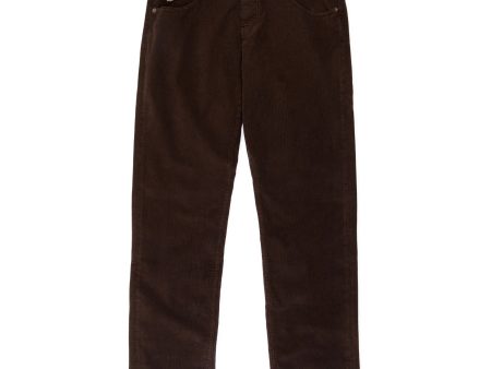 Lois Sierra Needle Cord Trousers - Delicioso Chocolate Online now