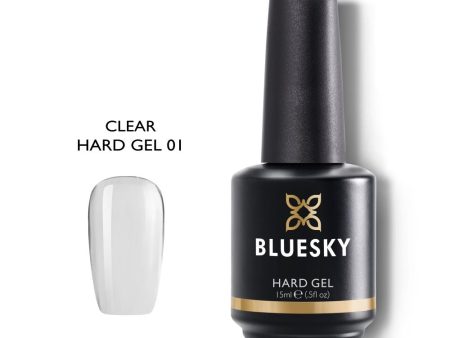 Bluesky Hard Gel 15ml 01 CLEAR Sale