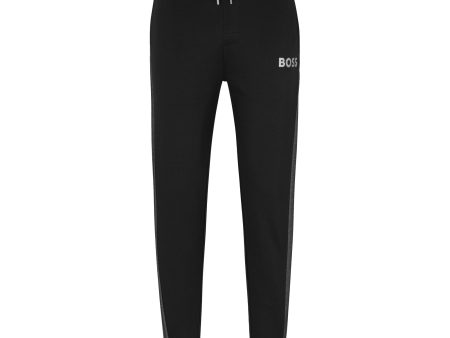 Boss Cotton Blend Jogger - Black For Cheap