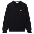 Lacoste AH1985 Cotton Crew Knit Sale