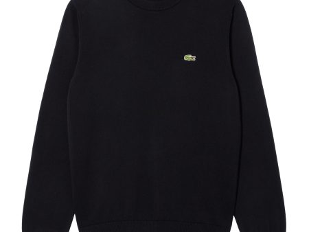 Lacoste AH1985 Cotton Crew Knit Sale