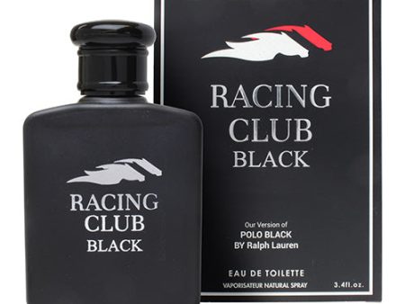 Racing Club Black EDT 100ml Spray (like Polo Black by Ralph Lauren) Online Sale