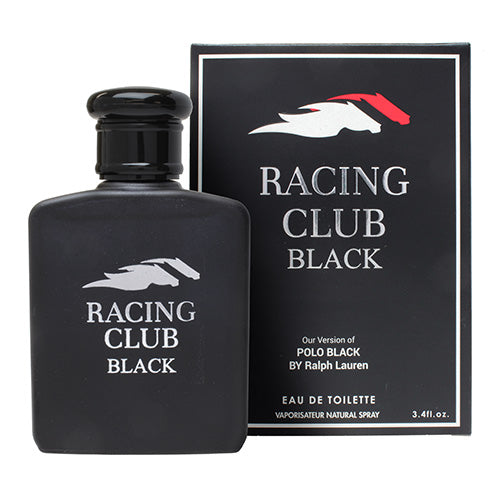 Racing Club Black EDT 100ml Spray (like Polo Black by Ralph Lauren) Online Sale