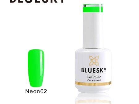 Bluesky Gel Polish 15ml N02 LIME For Discount