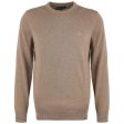 Barbour Pima Cotton Crew Neck Knit Online now