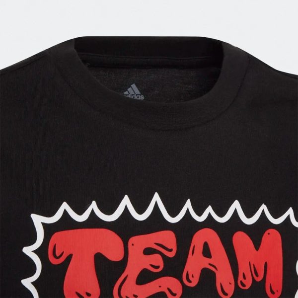 ADIDAS TEAM GRAPHIC TEE HA4055 Online Hot Sale