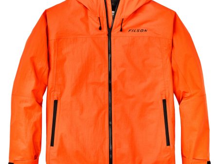 Filson New Swiftwater 2.0 Rain Jacket - Blaze Orange Sale