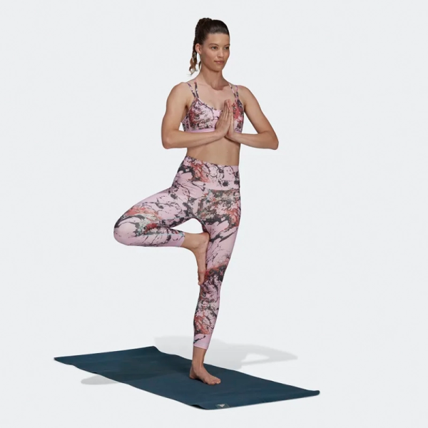 ADIDAS YOGA ESSENTIALS PRINT 7 8 LEGGINGS HK9981 Online Hot Sale