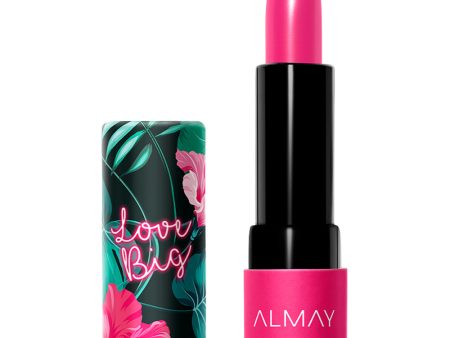 Almay Lip Vibes Cream Lipstick 4.0g 300 LOVE BIG Online Sale