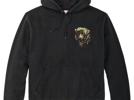 Filson Prospector Graphic Hoodie - Black   Bear For Cheap