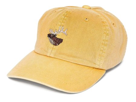 Filson Washed Low Profile Logger Cap - Lemon Elk Online Hot Sale