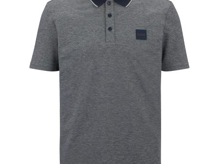 Boss PeOxford Polo - Dark Blue Cheap