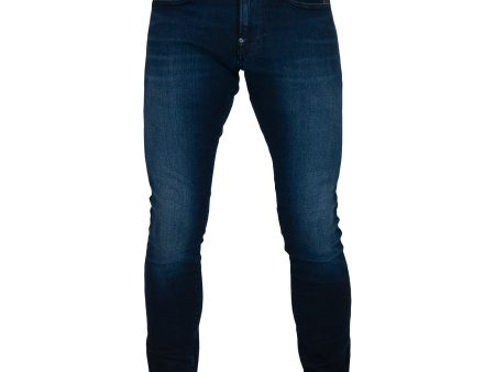 G-Star Revend Skinny Jeans - Slander Indigo Super Stretch Dark Aged Online