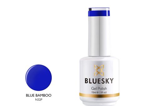 Bluesky Gel Polish 15ml N32P BLUE BAMBOO on Sale