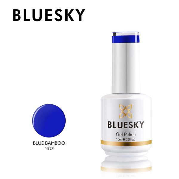 Bluesky Gel Polish 15ml N32P BLUE BAMBOO on Sale