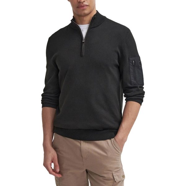 Barbour International Blades Half Zip Knit Cheap