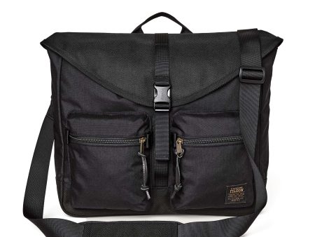 Filson Surveyor Messenger Bag - Black Fashion