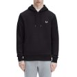 Fred Perry Overhead Hooded Sweatshirt For Sale