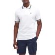 Barbour Featherstone Polo - White Online Hot Sale