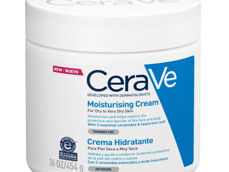 CeraVe Moisturising Cream 454.0g Online now