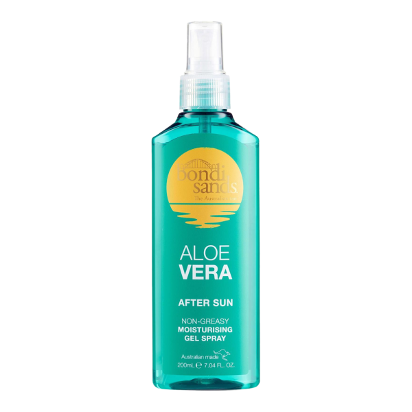 Bondi Sands Aloe Vera After Sun Moisturising Gel Spray 200.0ml For Cheap