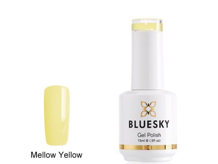 Bluesky Gel Polish 15ml MELLOW YELLOW Sale