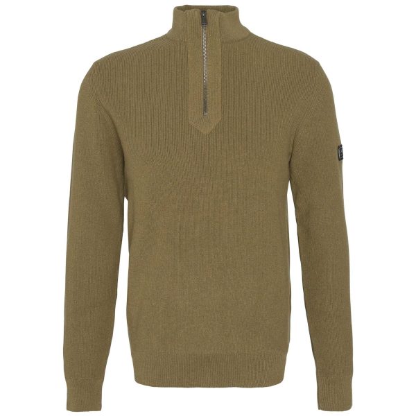 Barbour International Crawley Half-Zip Knit Hot on Sale