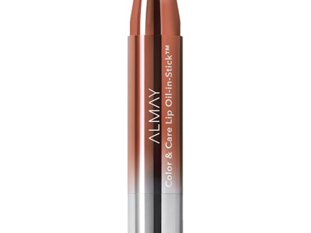 Almay Color & Care Lip Oil-In-Stick 2.5g 100 DULCE DE LECHE Hot on Sale