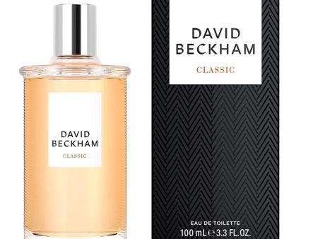 David Beckham Classic EDT 100ml Spray Supply