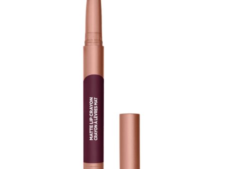 L Oreal Infallible Matte Lip Crayon 1.3g 516 CHOCOLATE DELIGHT Hot on Sale