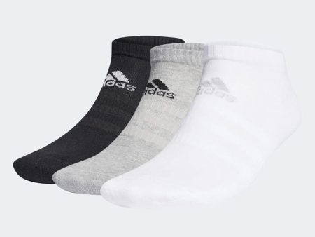 ADIDAS CUSHIONED LOW-CUT SOCKS GC7303 Fashion