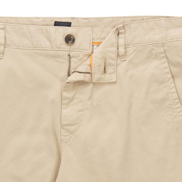 Boss New Schino Slim Shorts - Light Beige Online Sale