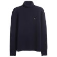 Farah Anton Fisherman Knit - True Navy Cheap