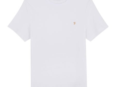 Farah New Danny T-Shirt - White Fashion