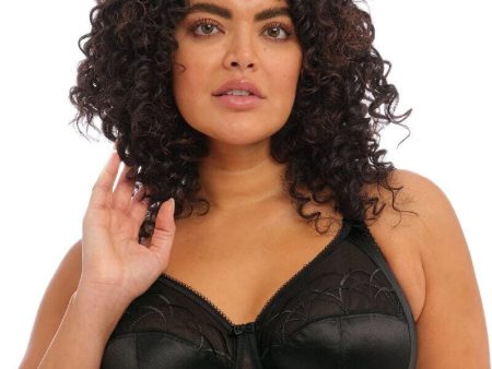 Elomi Cate Underwired Full Cup Banded Bra - Black For Sale